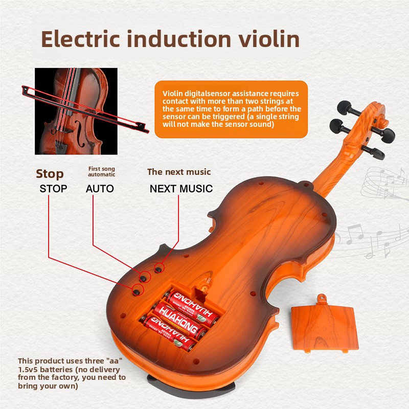 Jouets de violon acoustique, S - Musical Instrument Qin avis et prix