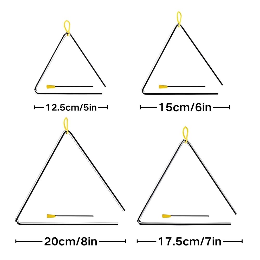 Kit de percussion triangulaire - Triangle Beater Music avis et prix