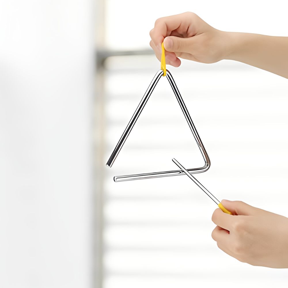 Kit de percussion triangulaire - Triangle Beater Music avis et prix