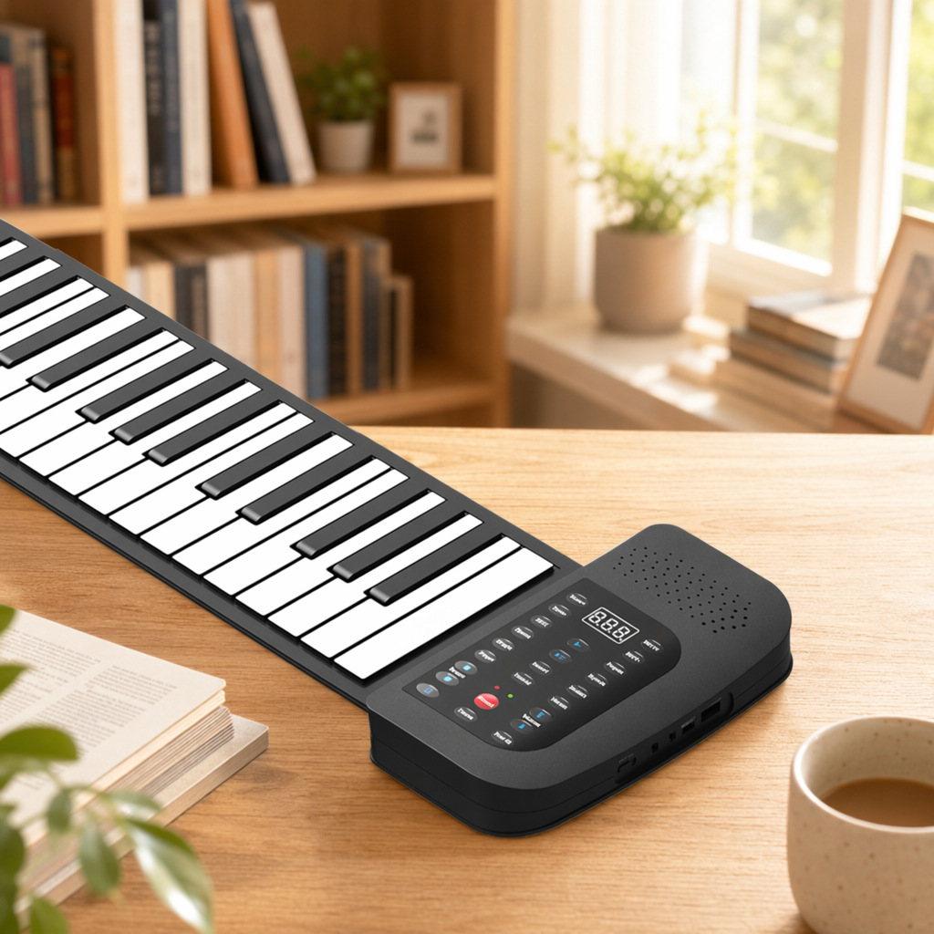 Piano à 88 touches pliable, cl - Musical Instrument Keyboard avis et prix