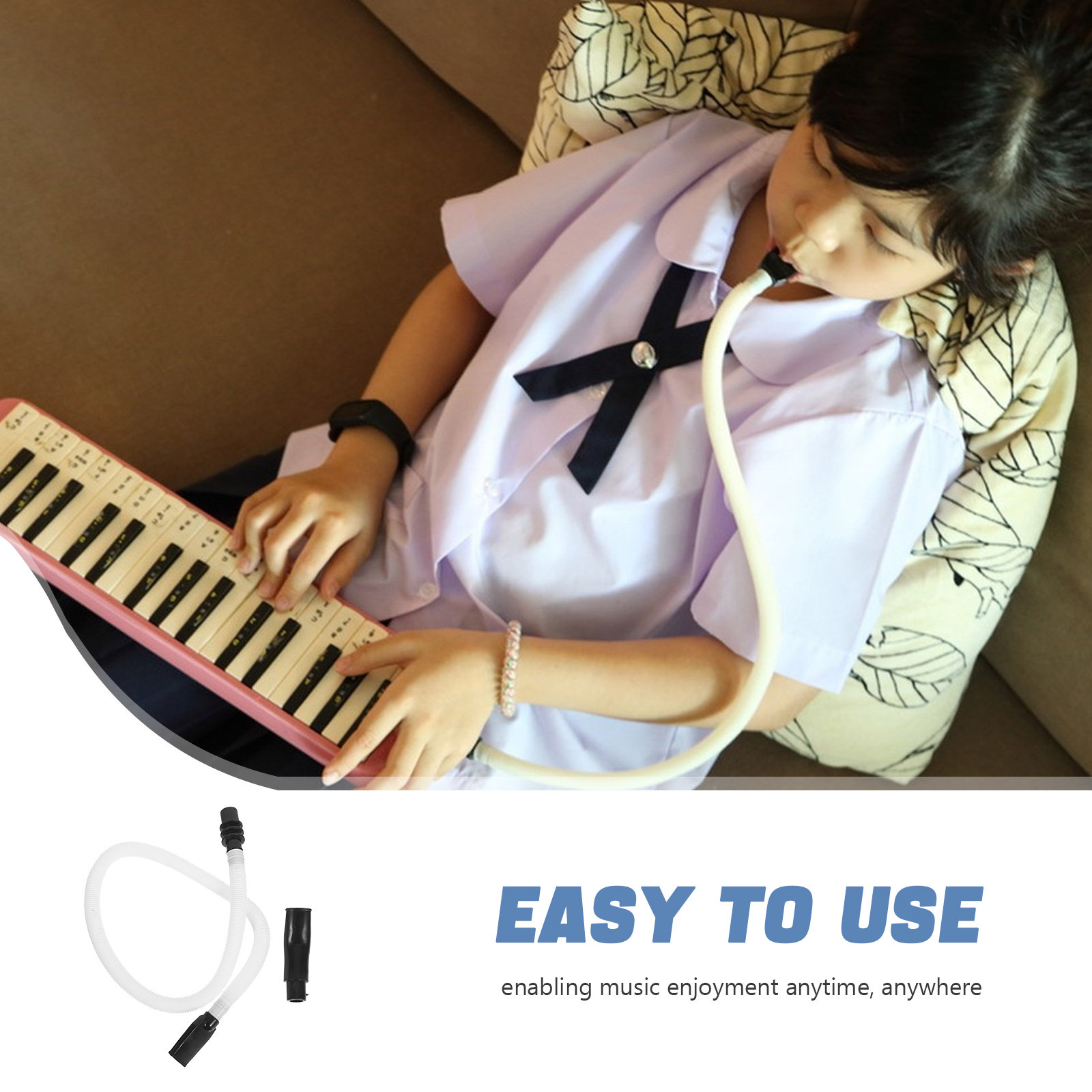 Ensemble de 3 embouchures et t - Musical Instrument Melodica avis et prix