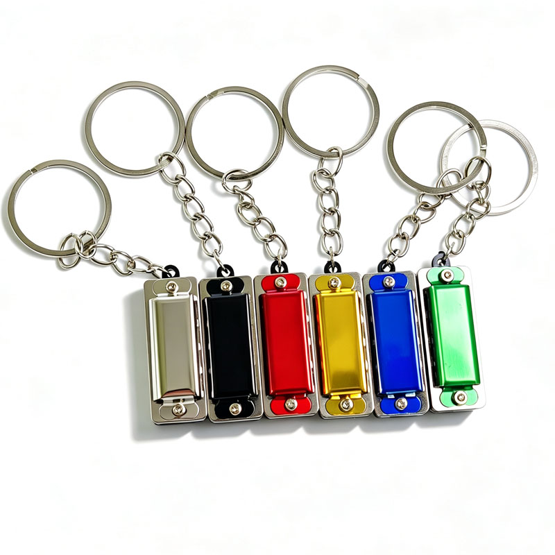 Mini harmonica porte-clés, bre - Musical Instrument Gif avis et prix
