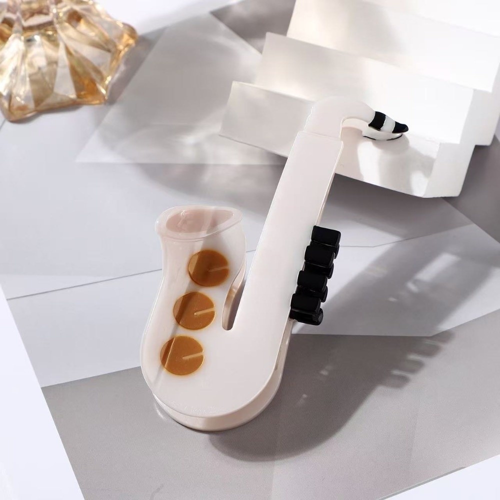 Pince à cheveux en acétate, pi - Musical Instrument Video avis et prix