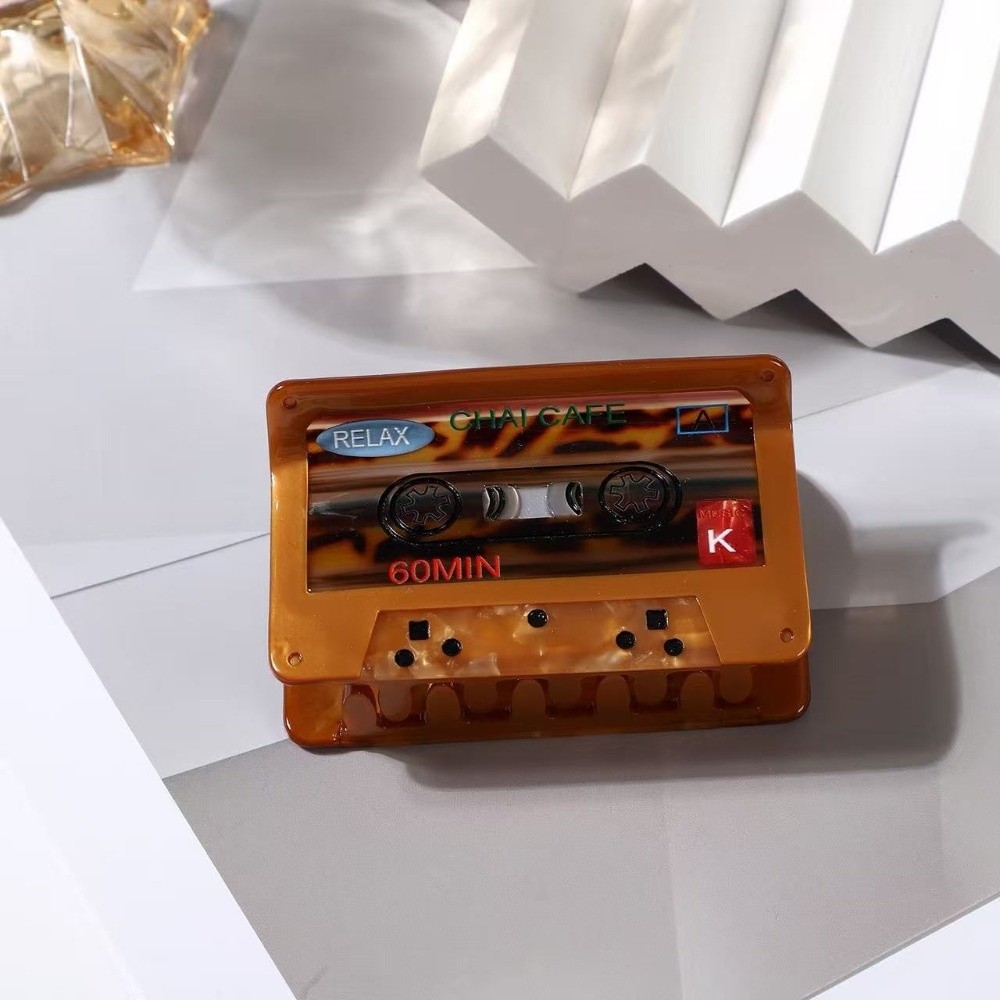 Pince à cheveux en acétate, pi - Musical Instrument Video avis et prix