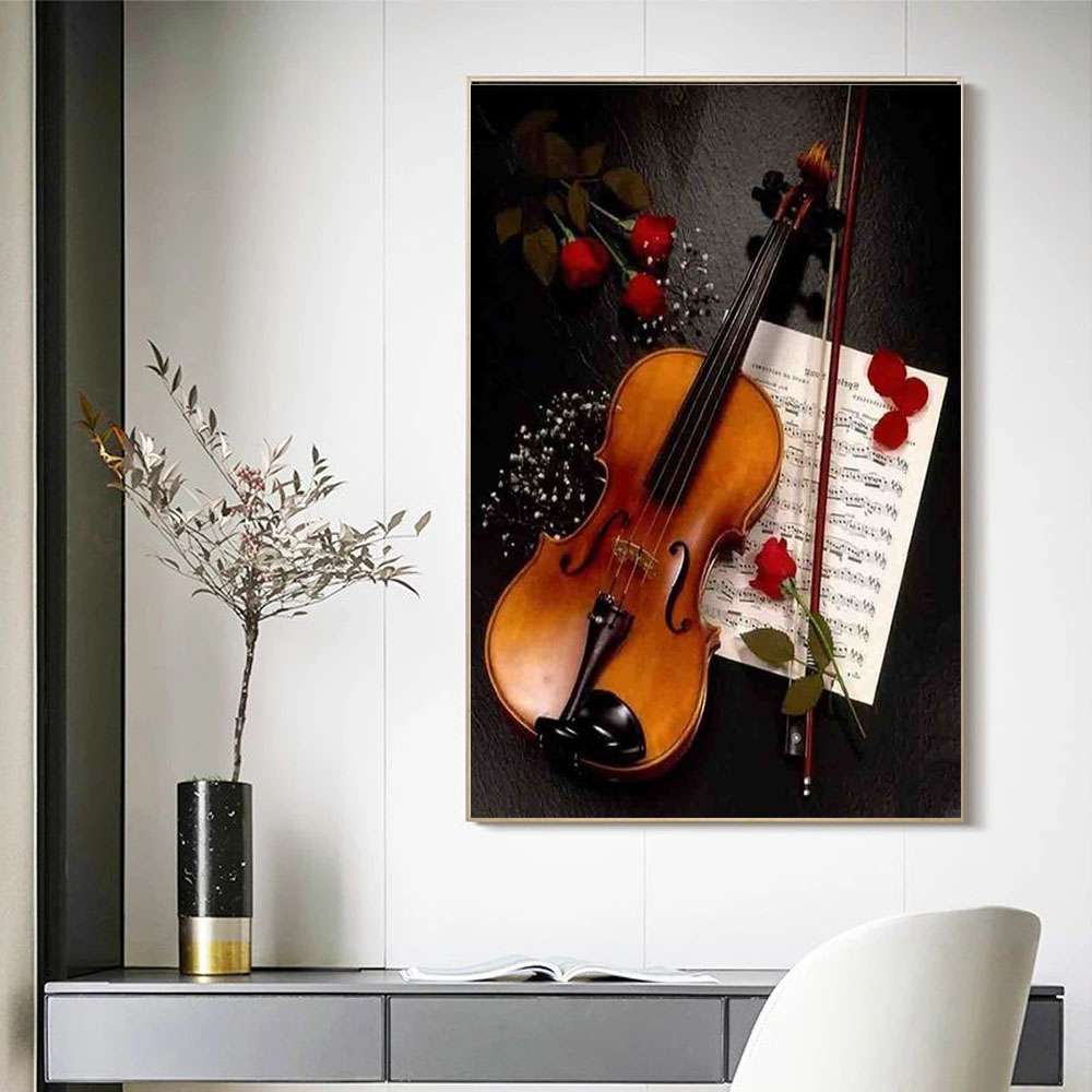 Peinture par numéros : dessin  - Musical Instrument In Drawing avis et prix
