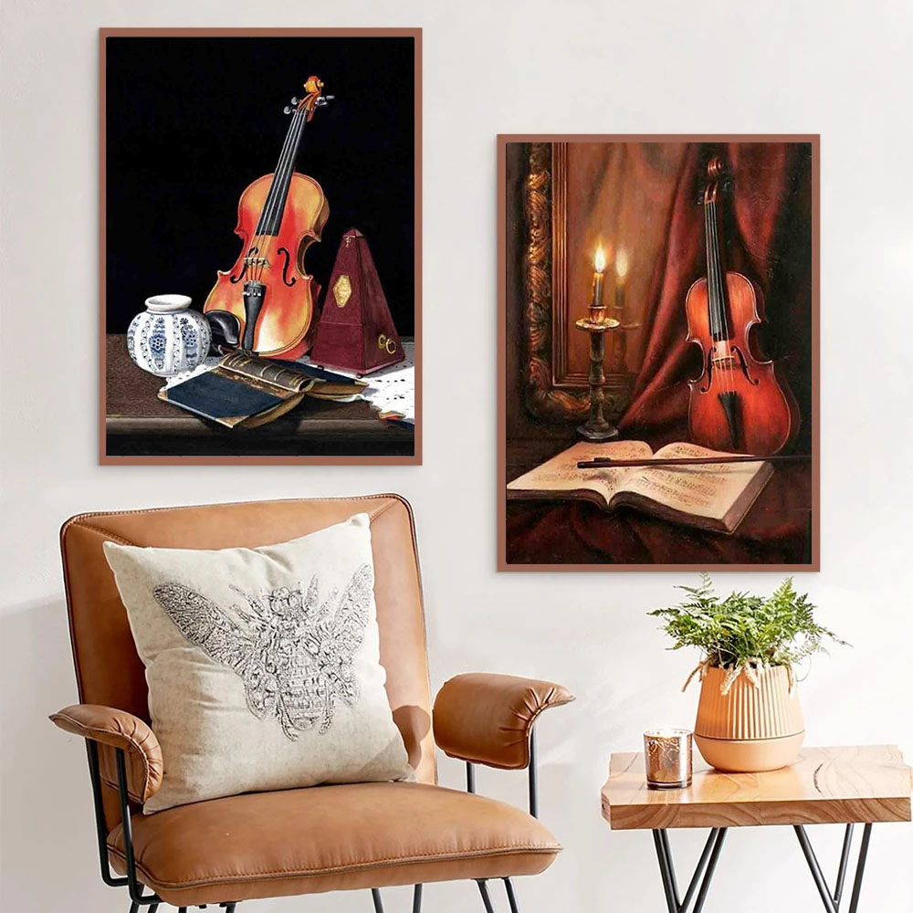 Peinture par numéros : dessin  - Musical Instrument In Drawing avis et prix