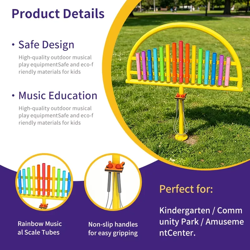 Pour les jeux de percussion Mu - Musical Instrument Park avis et prix