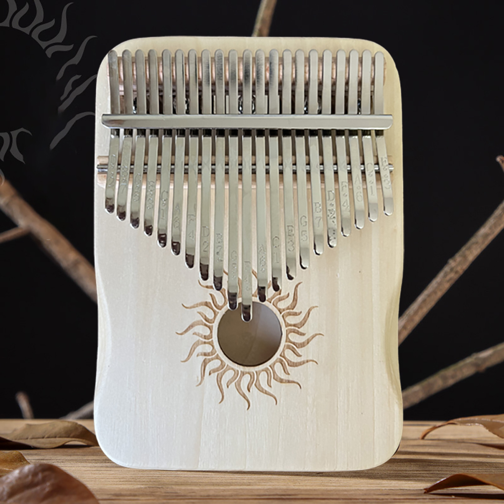 Hluru 17 touches Kalimba bois  - Musical Instrument Balalaika avis et prix