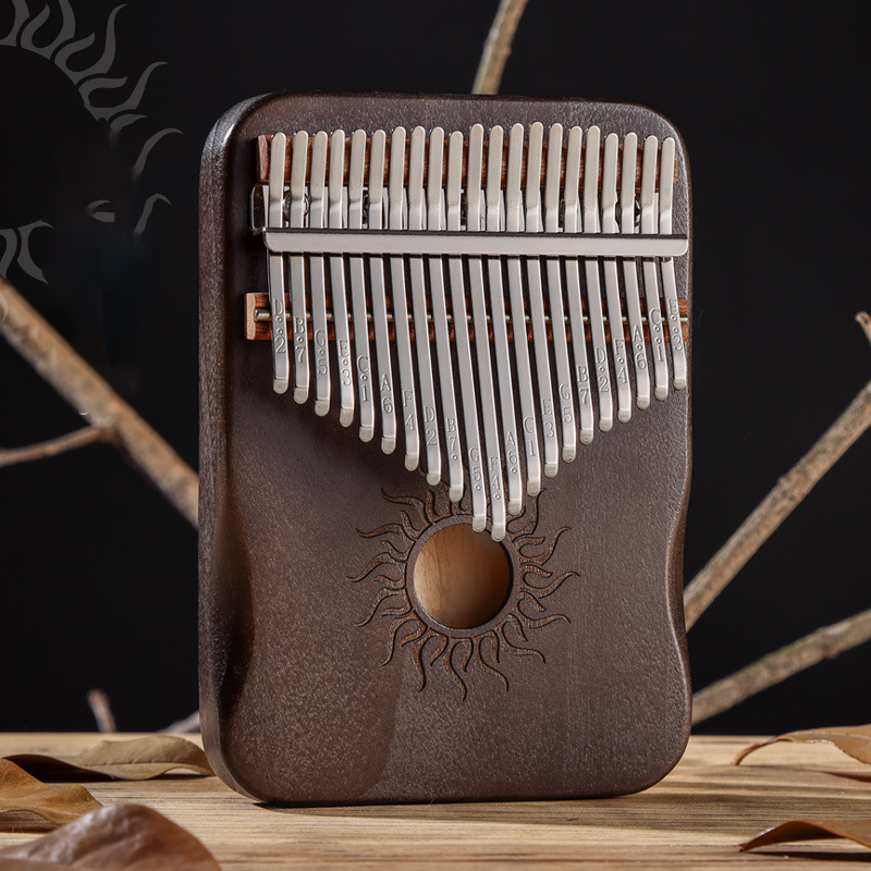 Hluru 17 touches Kalimba bois  - Musical Instrument Balalaika avis et prix