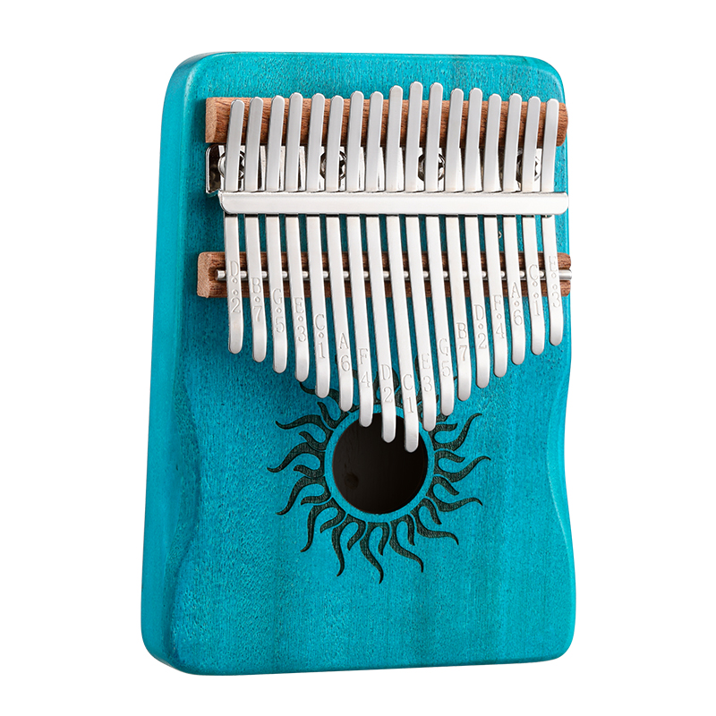 Hluru 17 touches Kalimba bois  - Musical Instrument Balalaika avis et prix