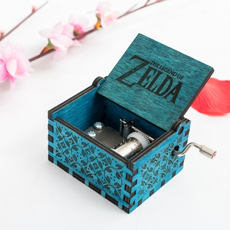 Boîte à musique en bois de la  - Musical Instrument Zelda avis et prix