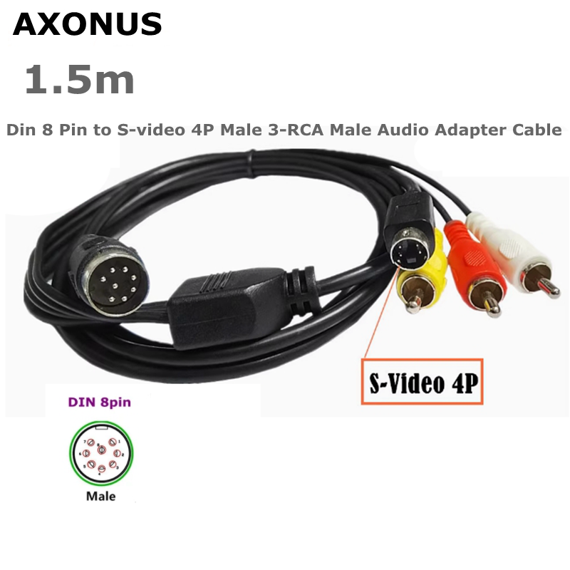 Câble adaptateur audio Din 8 b - Musical Instrument Video avis et prix