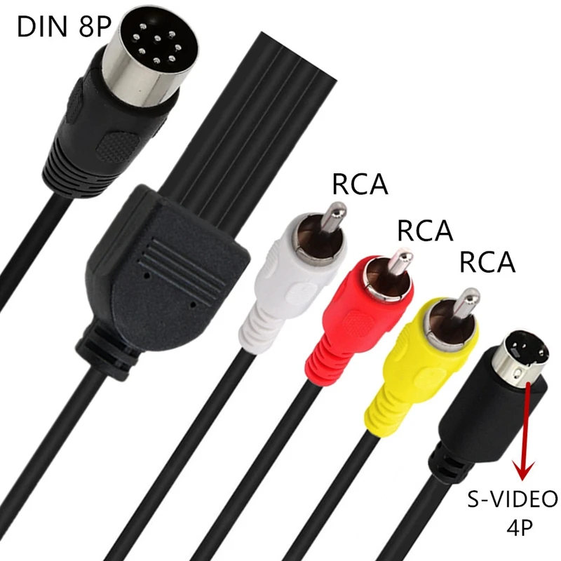 Câble adaptateur audio Din 8 b - Musical Instrument Video avis et prix