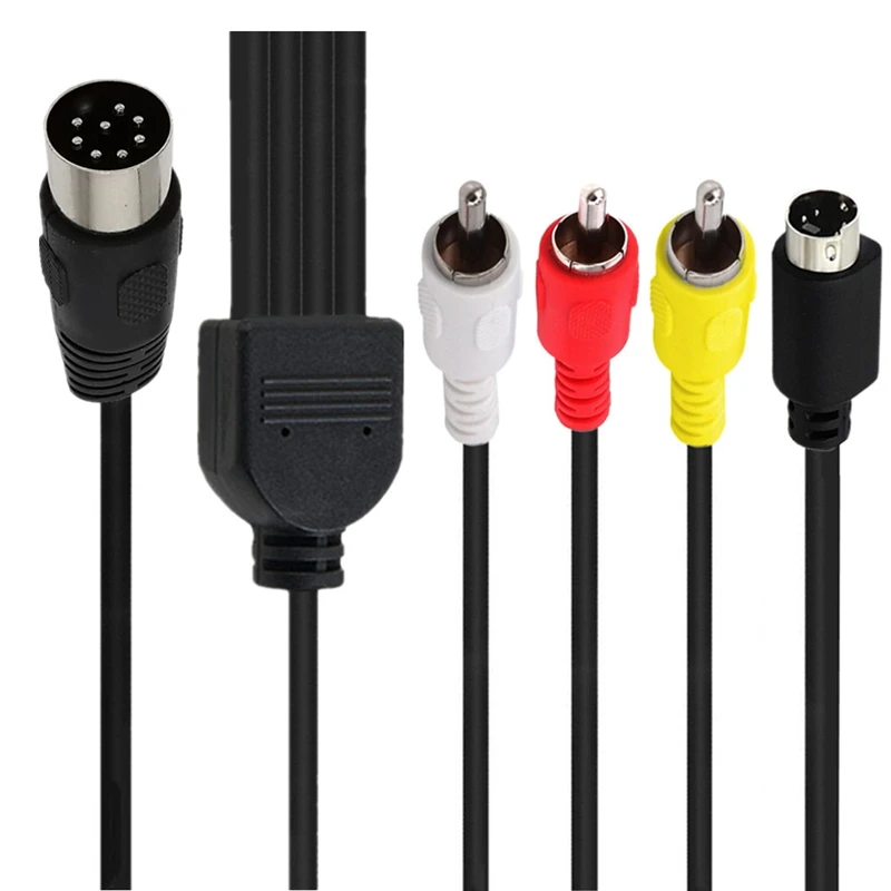 Câble adaptateur audio Din 8 b - Musical Instrument Video avis et prix