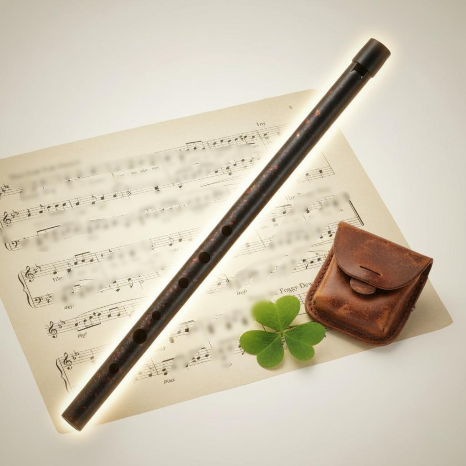 Sifflet en étain en Do, idéal  - Tin Whistle Flute avis et prix