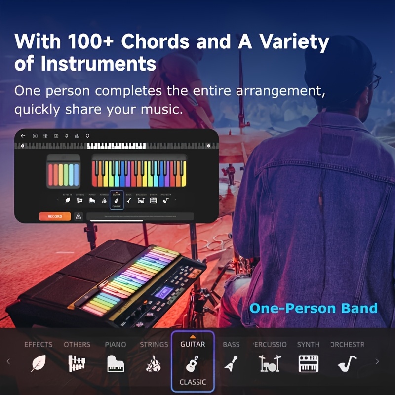 Piano numérique intelligent Po - Musical Instrument All avis et prix