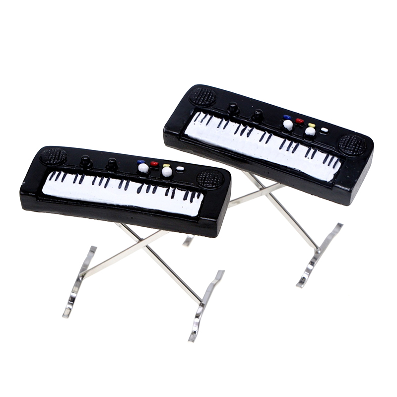 1:12 maison de poupée Miniatur - Musical Instrument Keyboard avis et prix