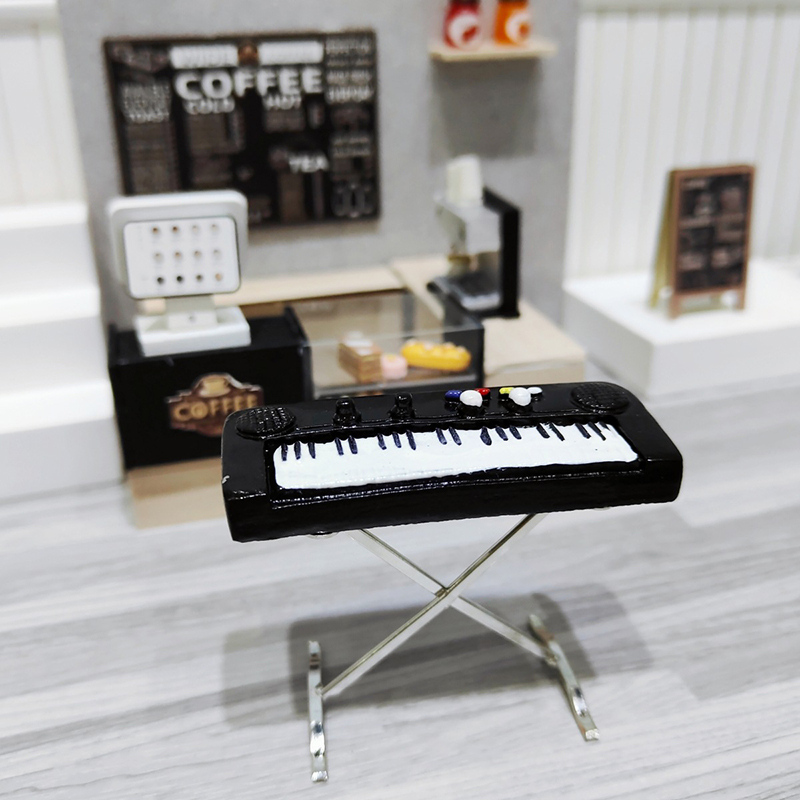 1:12 maison de poupée Miniatur - Musical Instrument Keyboard avis et prix