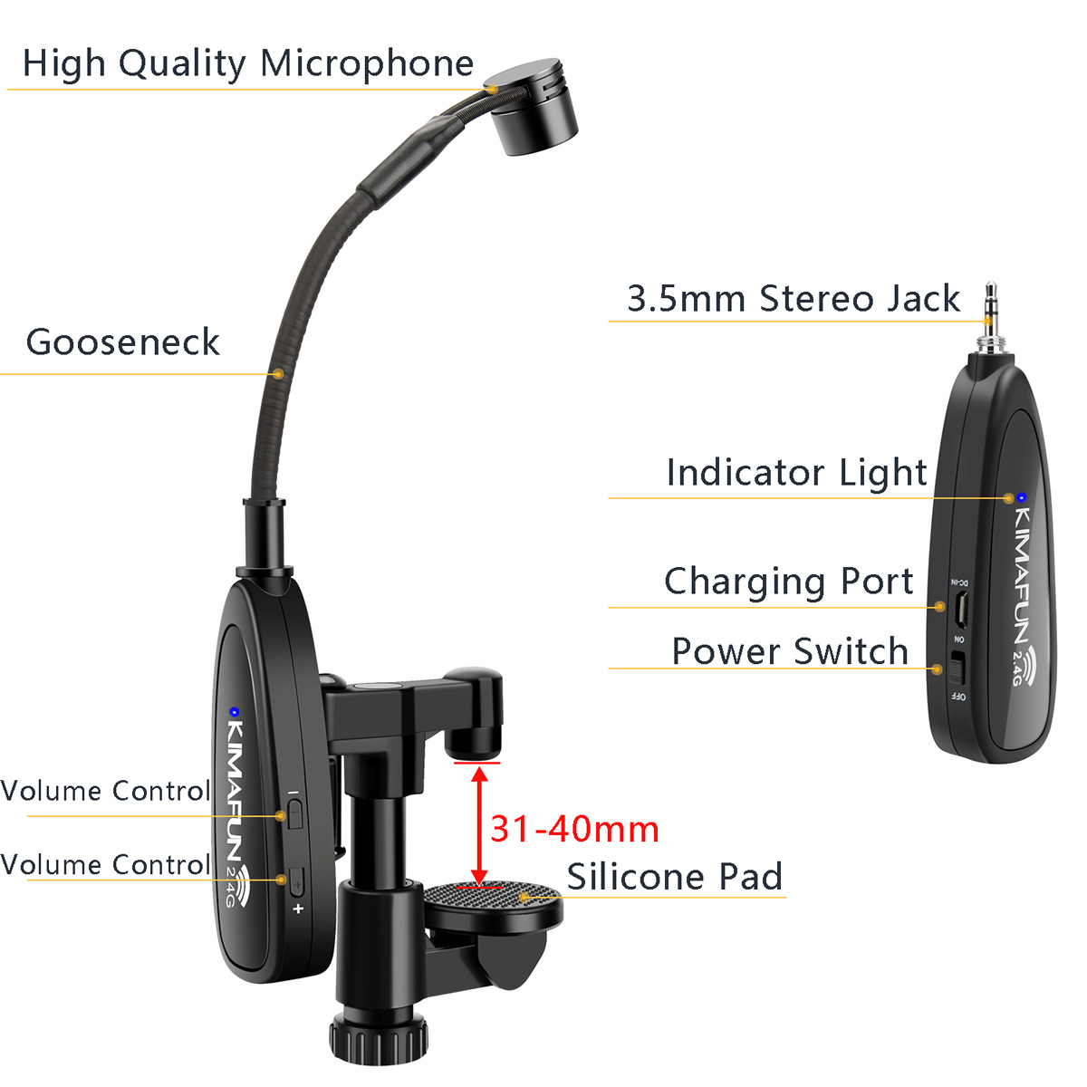Ktenstein FUN-Microphone music - Musical Instrument Video avis et prix